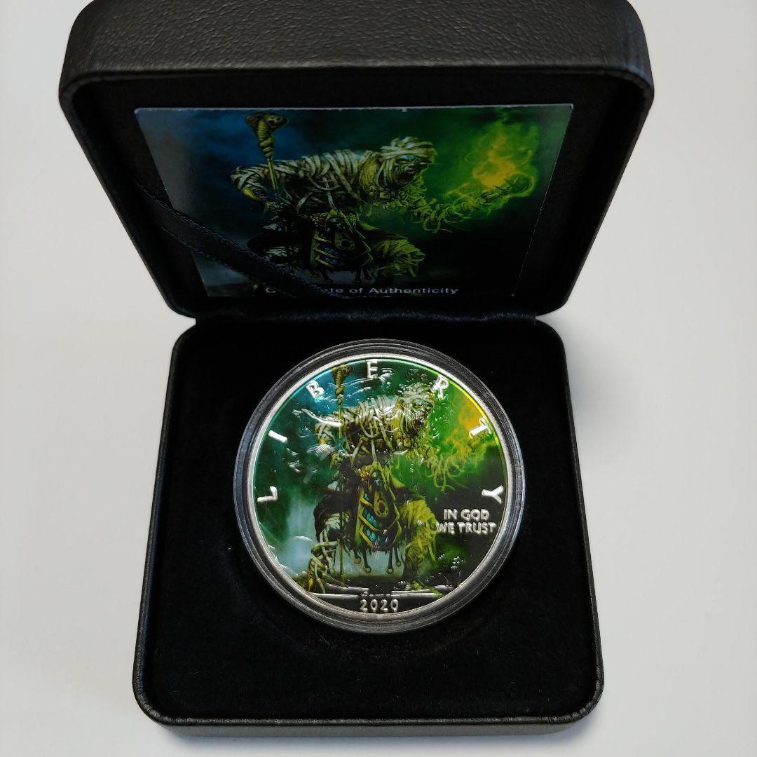 リバティー2020年　1ドル銀貨