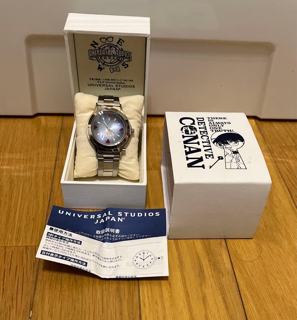 販売終了品 レア 名探偵コナン 腕時計型麻酔銃 Detective CONAN