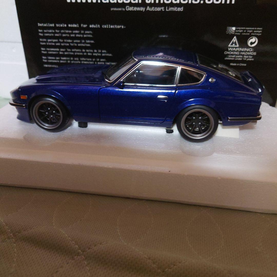 オートアート 1/18 湾岸ミッドナイト 悪魔のZ S30