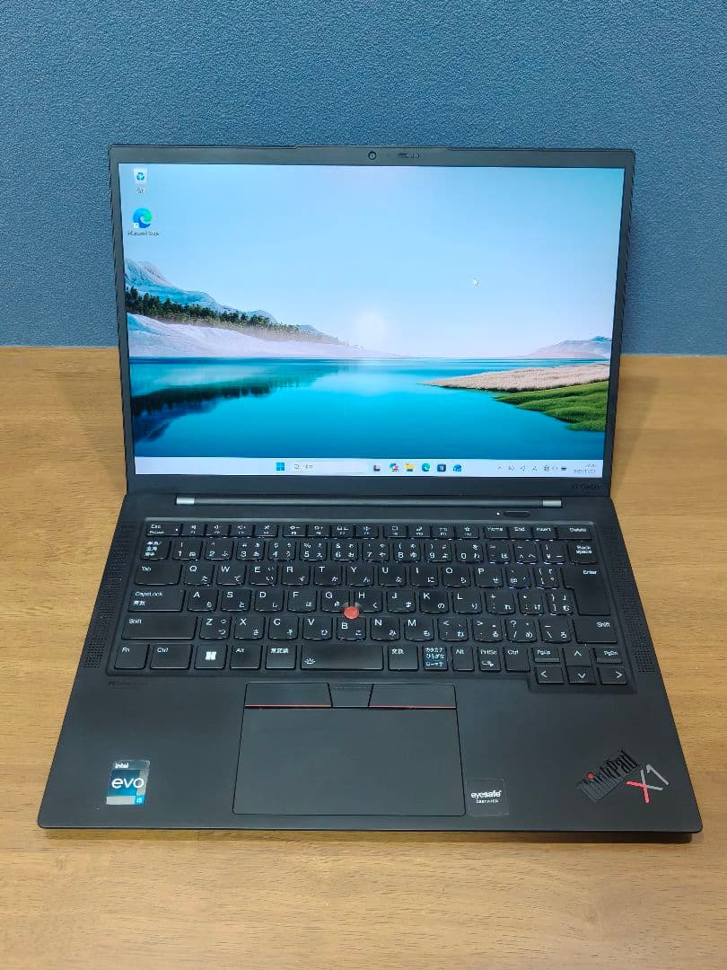 2022年式 Thinkpad X1 carbon gen10 i5/16GB③