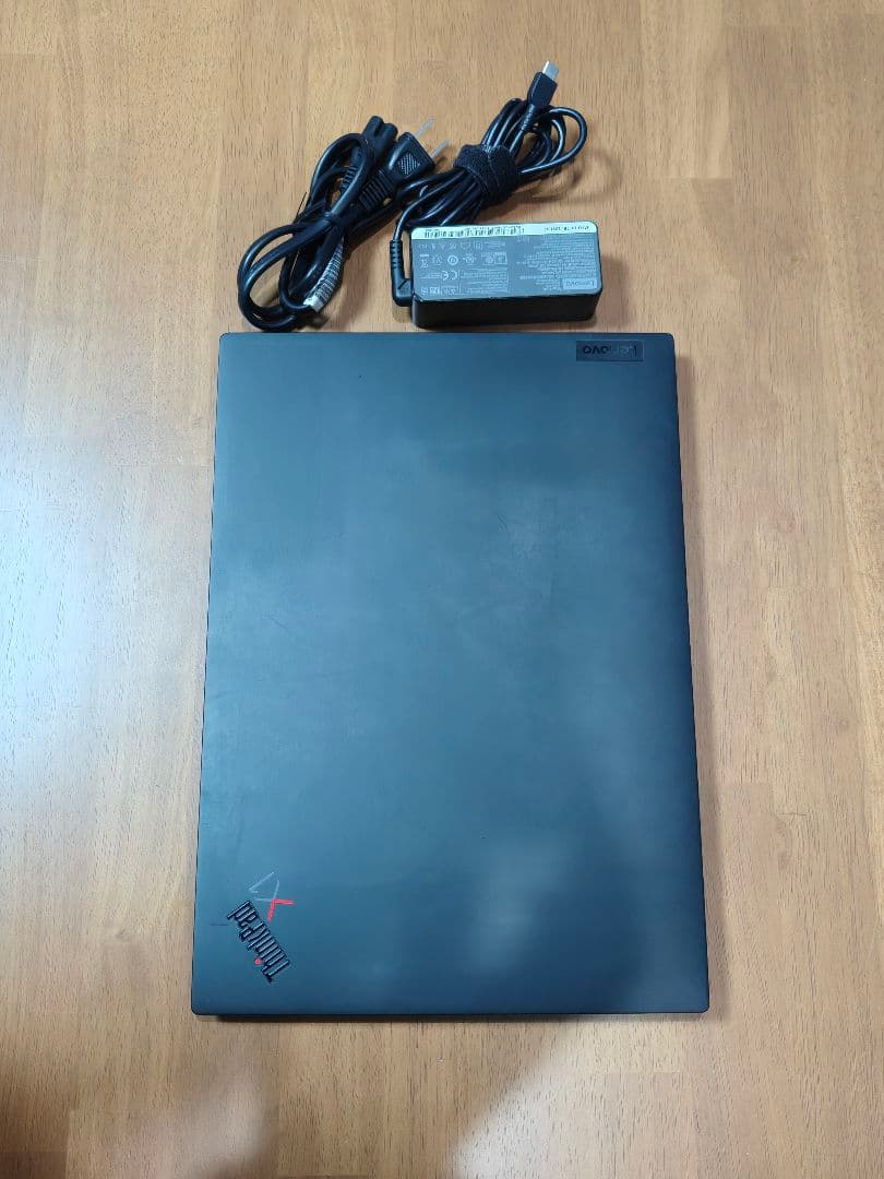 2022年式 Thinkpad X1 carbon gen10 i5/16GB③