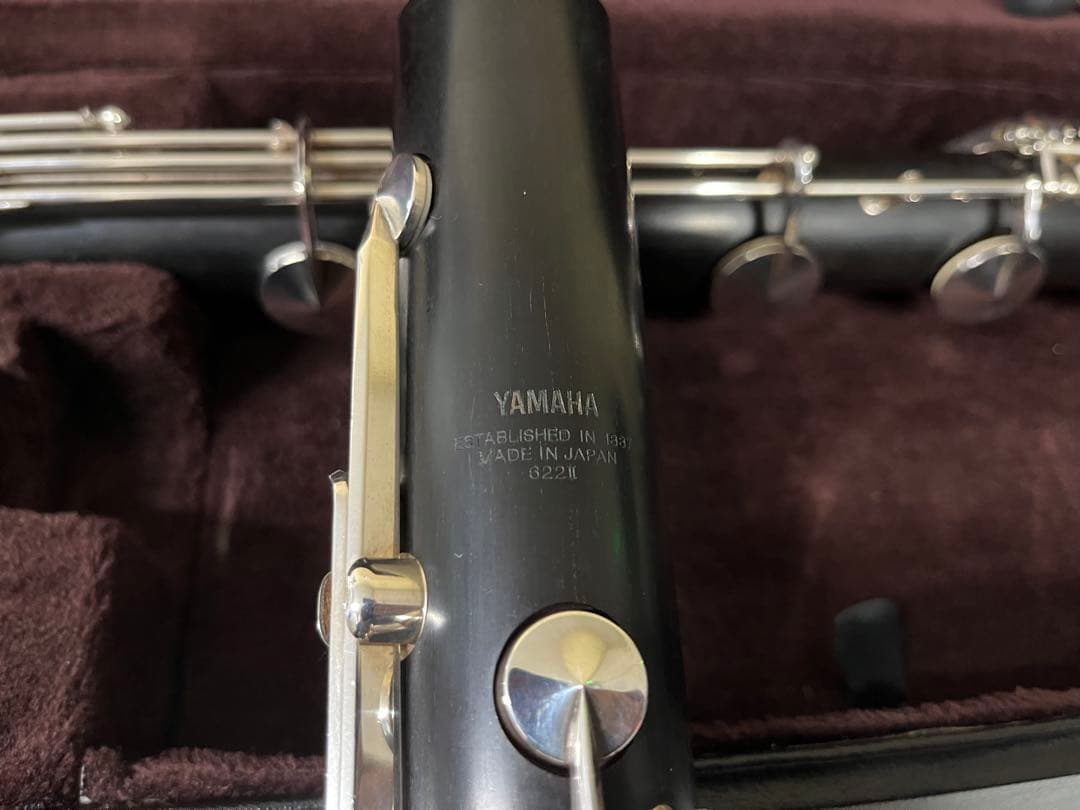 YAMAHAバスクラリネット(LowＣ)