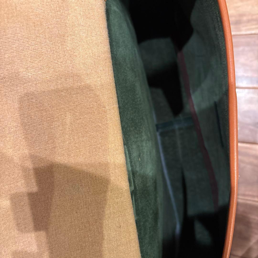 美品✨本革✨Dooney & Bourke✨レザー✨ショルダーバッグ✨グリーン