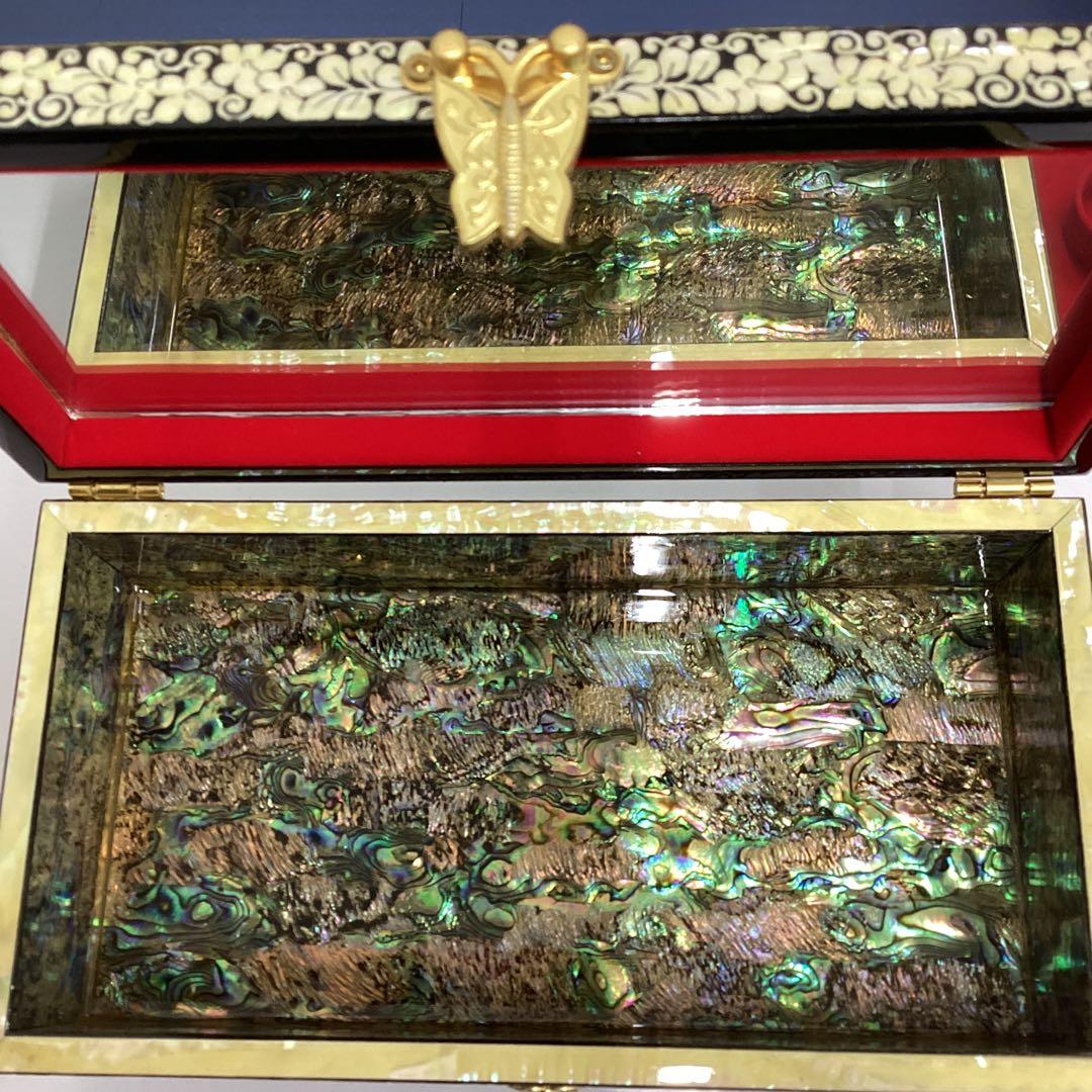 韓国螺鈿細工ジュエリーBOX、漆塗りアドレス帳キシマフォトフレーム　まとめ