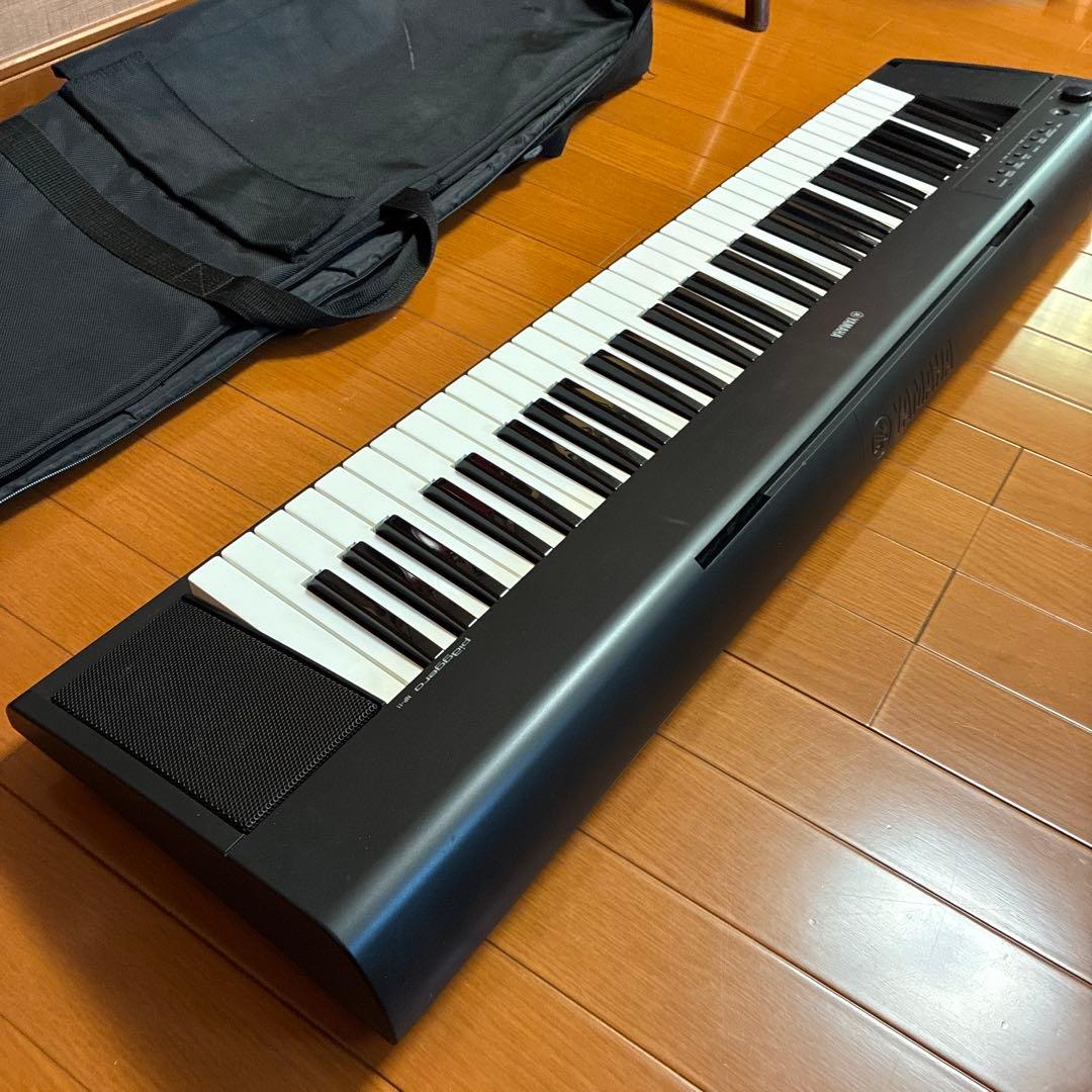 Yamaha NP-11B 61鍵 電子ピアノ ACアダプター付き