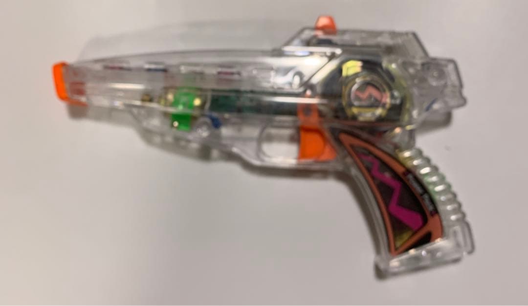 ツクダ　ショックレーザーガン　シースルータイプ