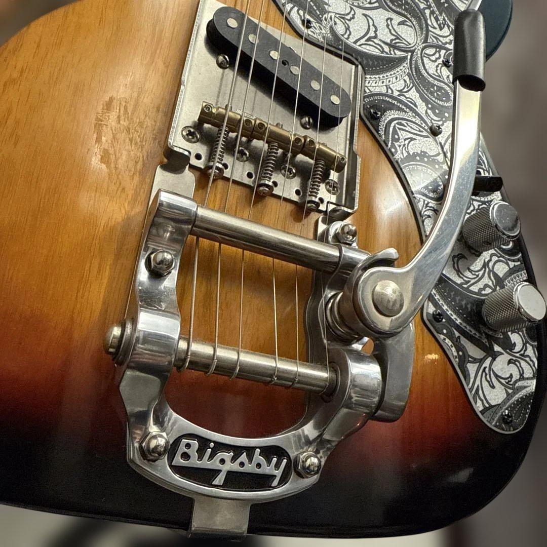 BIGSBY B5とV5-TEV-2-SC-KIT／ビグスビー／テレキャスター
