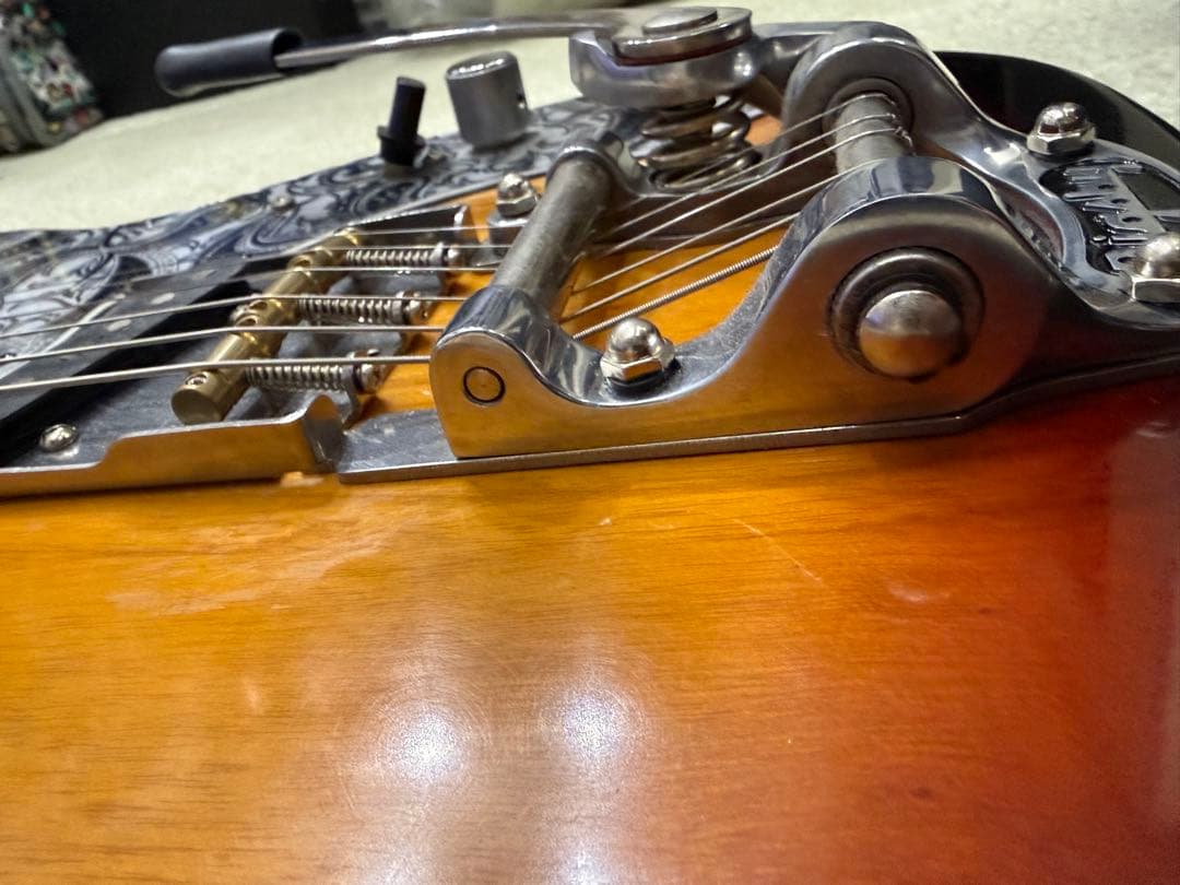 BIGSBY B5とV5-TEV-2-SC-KIT／ビグスビー／テレキャスター