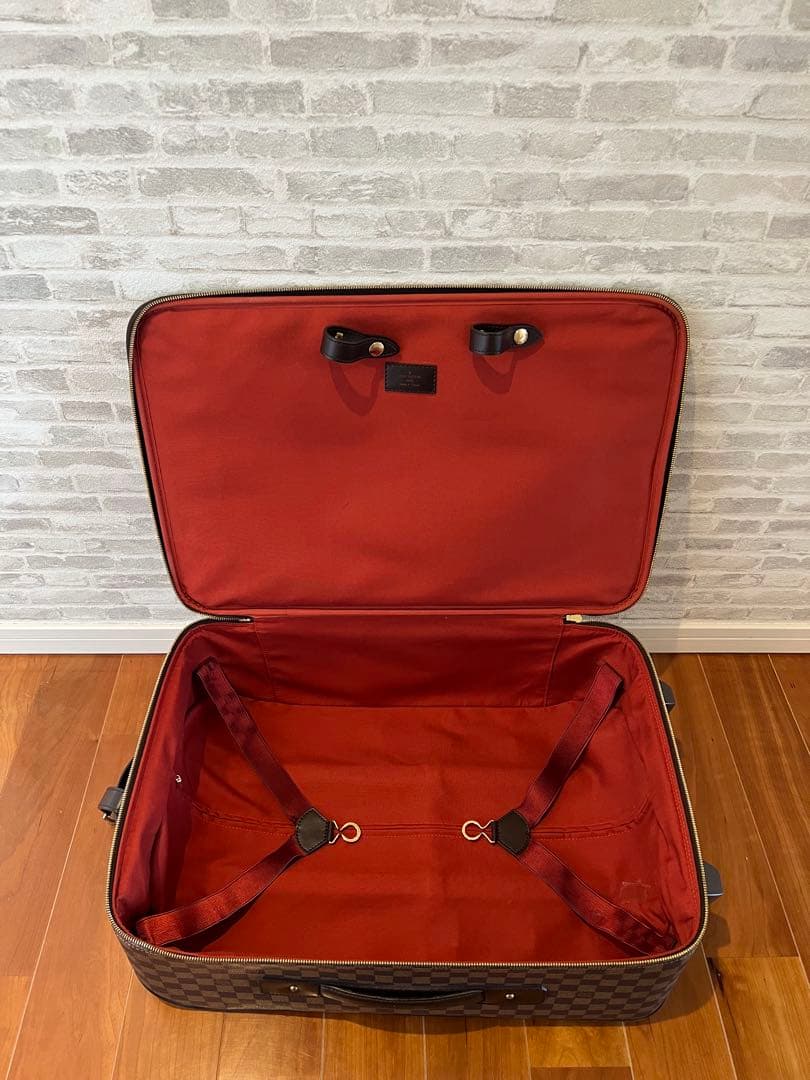 【値下げしました】Louis Vuitton ダミエ　ペガス　スーツケース