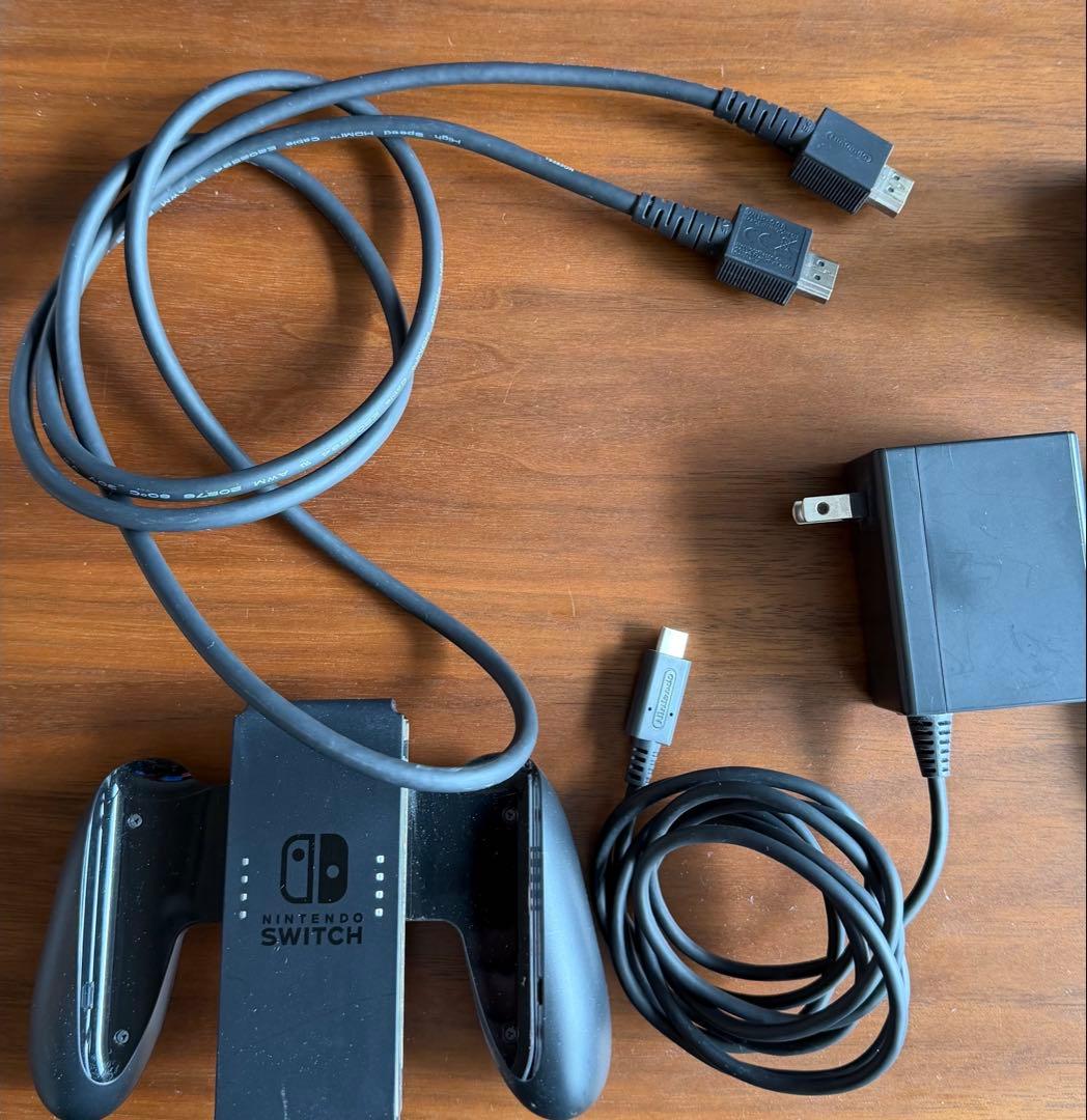 Nintendo Switch本体+SDカード64GBセット箱付