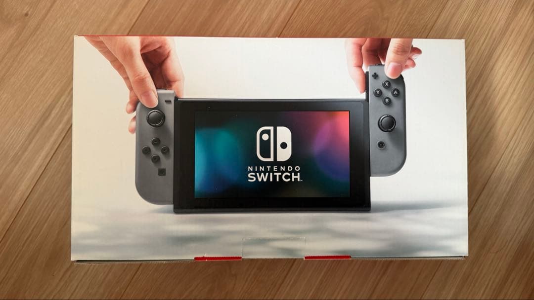 Nintendo Switch本体+SDカード64GBセット箱付