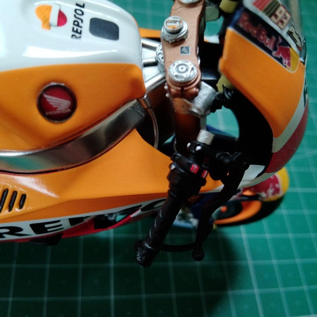 スパーク 1/12 Honda RC213V Marc Marquez ジャンク