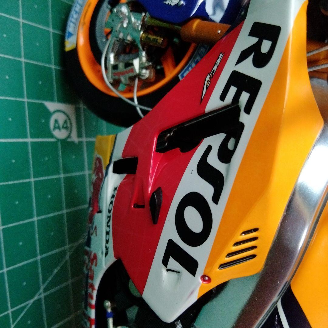 スパーク 1/12 Honda RC213V Marc Marquez ジャンク