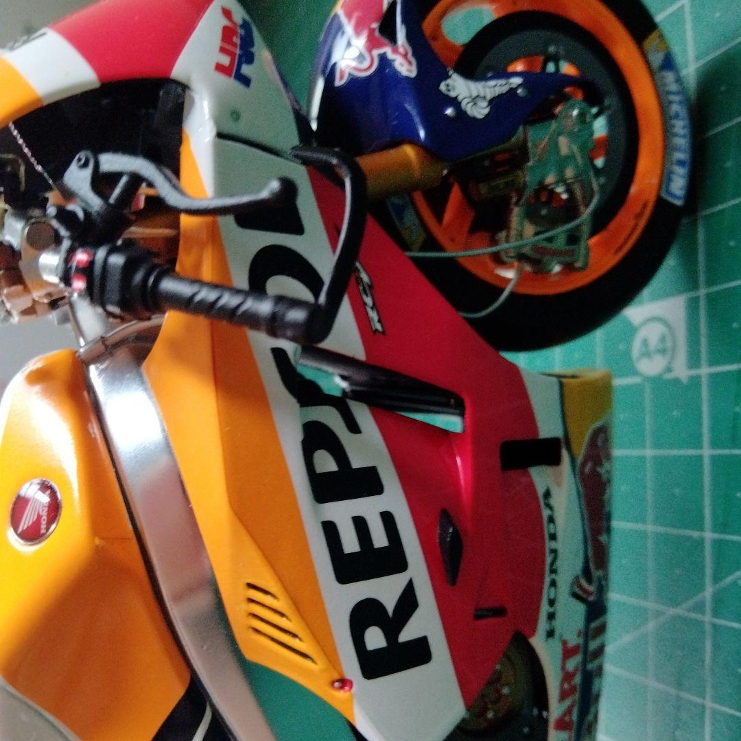 スパーク 1/12 Honda RC213V Marc Marquez ジャンク