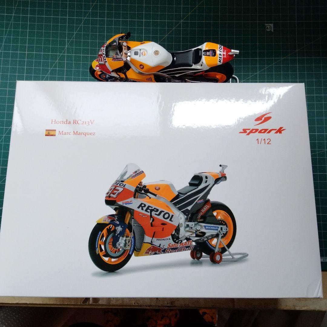 スパーク 1/12 Honda RC213V Marc Marquez ジャンク