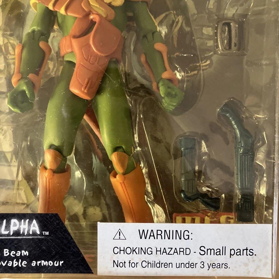 2000AD ジョニー　アルファ フィギュア　johnny alpha