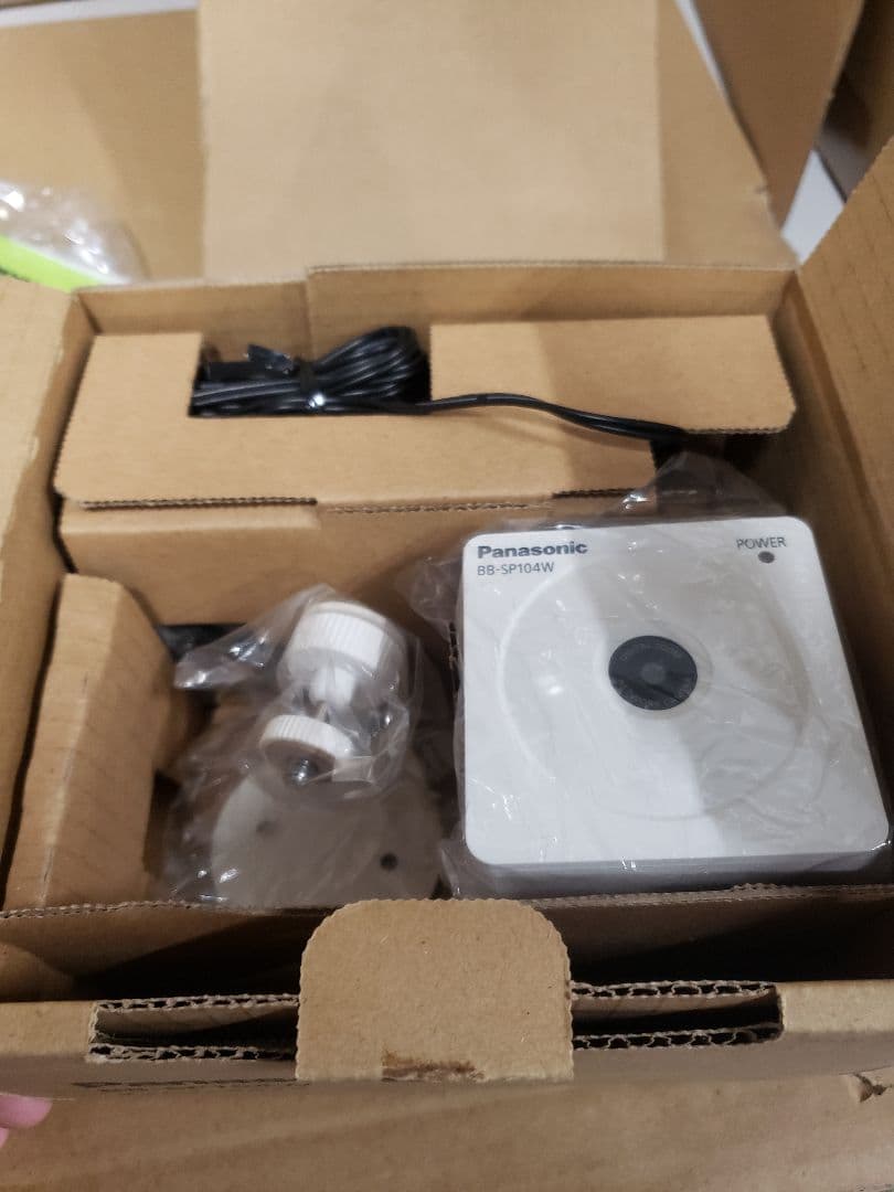 パナソニック　BB-SP104W ウェブカメラ ホワイト [無線]