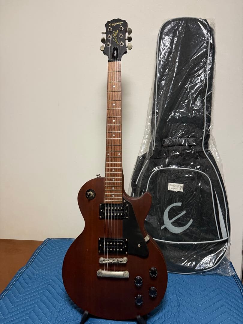 ギター epiphone les paul studio worn brown