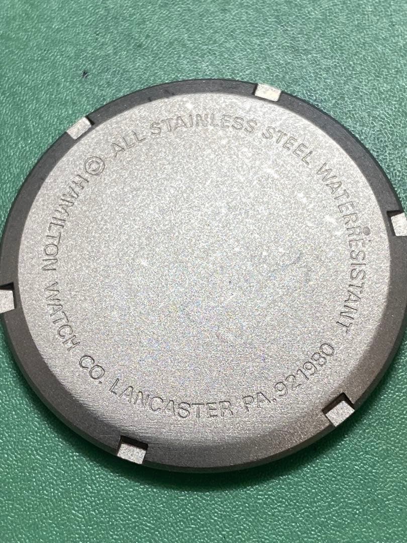 HAMILTON Khaki 921980 LANCASTER P.Aメカニカル