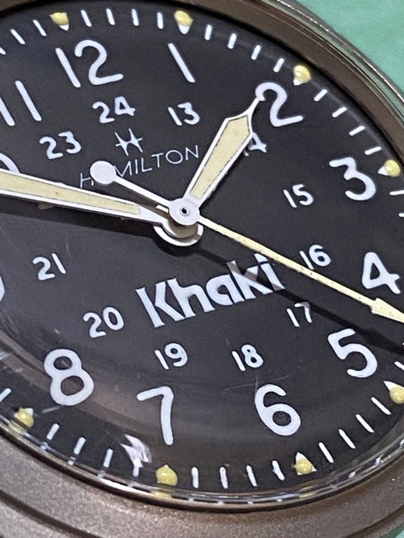 HAMILTON Khaki 921980 LANCASTER P.Aメカニカル