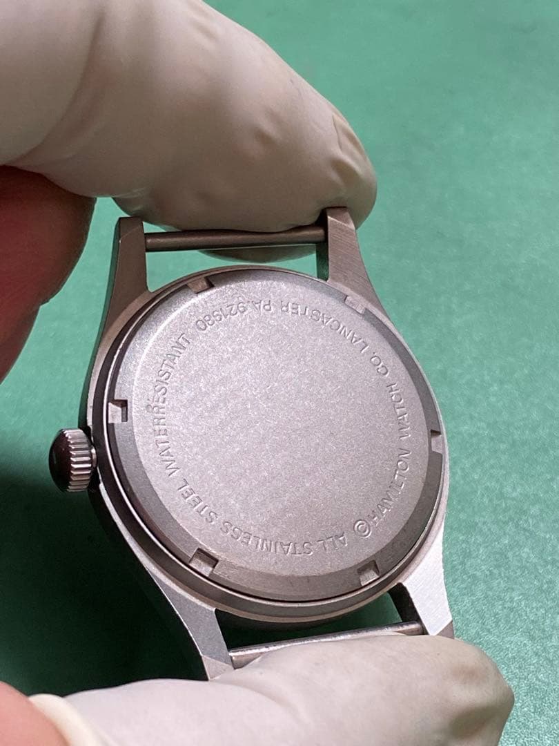 HAMILTON Khaki 921980 LANCASTER P.Aメカニカル