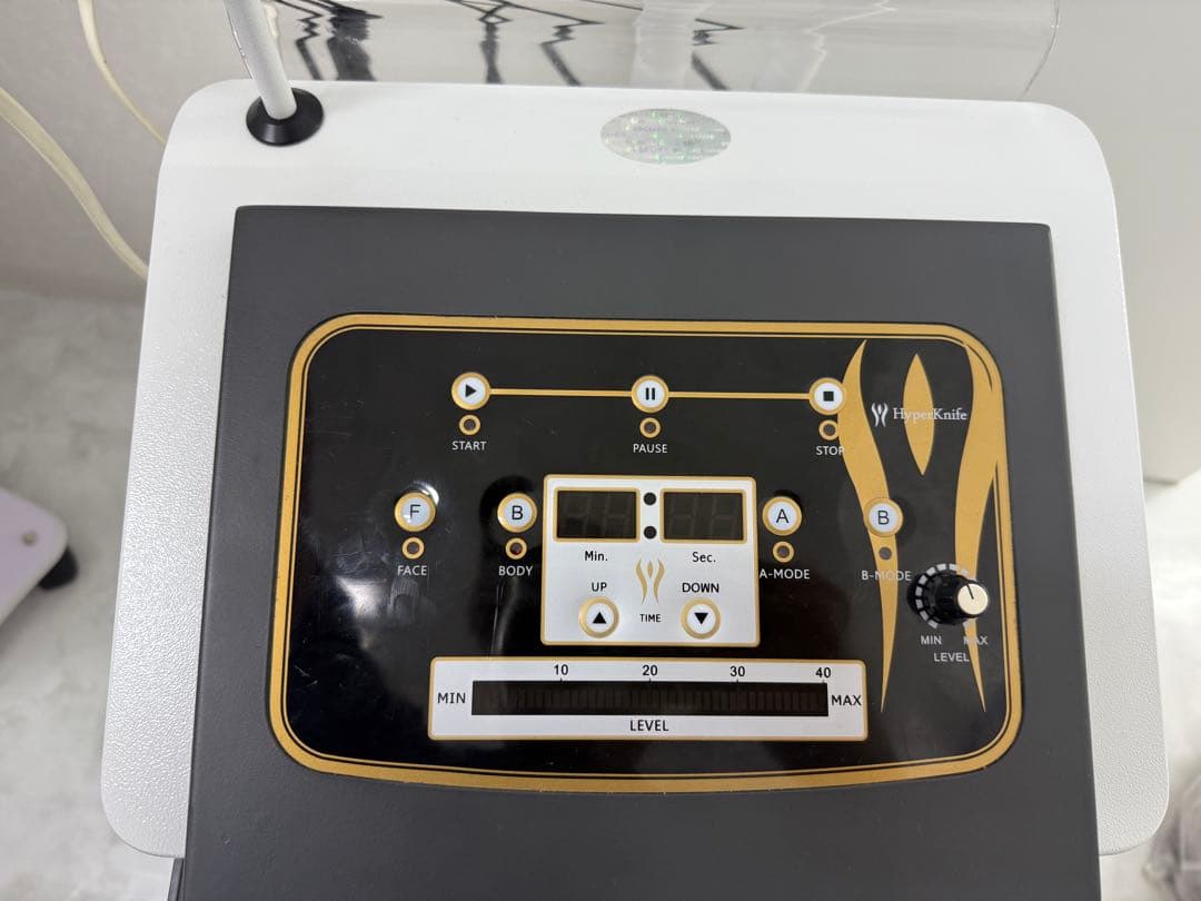 【美品☆日本製】ハイパーナイフ6 ワム 正規品 高周波ラジオ波 資料含む