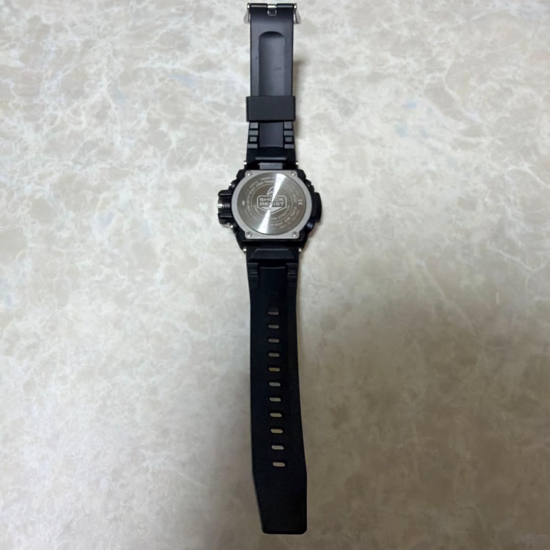 G-SHOCK GST-B100-1AJFソーラー充電システム