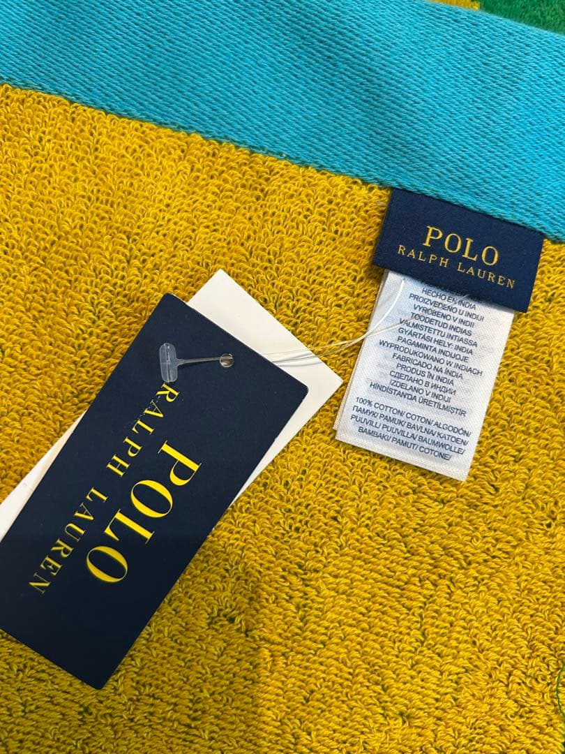 Polo Ralph Lauren バスタオル 緑