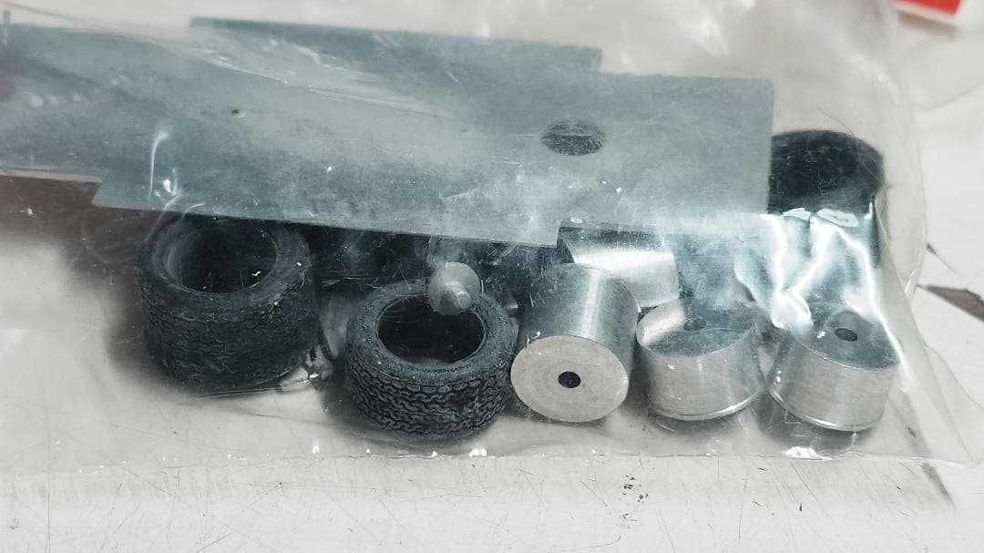 Ferrari Testarossa Koenig 1985 未組立モデルキット