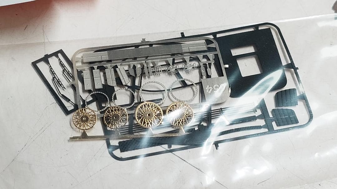 Ferrari Testarossa Koenig 1985 未組立モデルキット