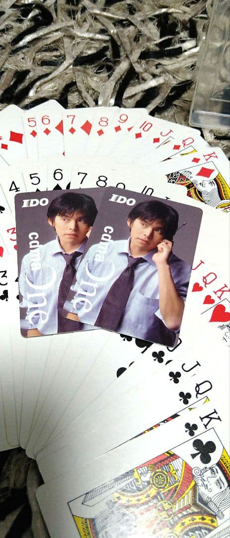 ♦超レア♠織田裕二♥トランプ♣cdmaOne✅状態をご確認の上購入をご検討下さい