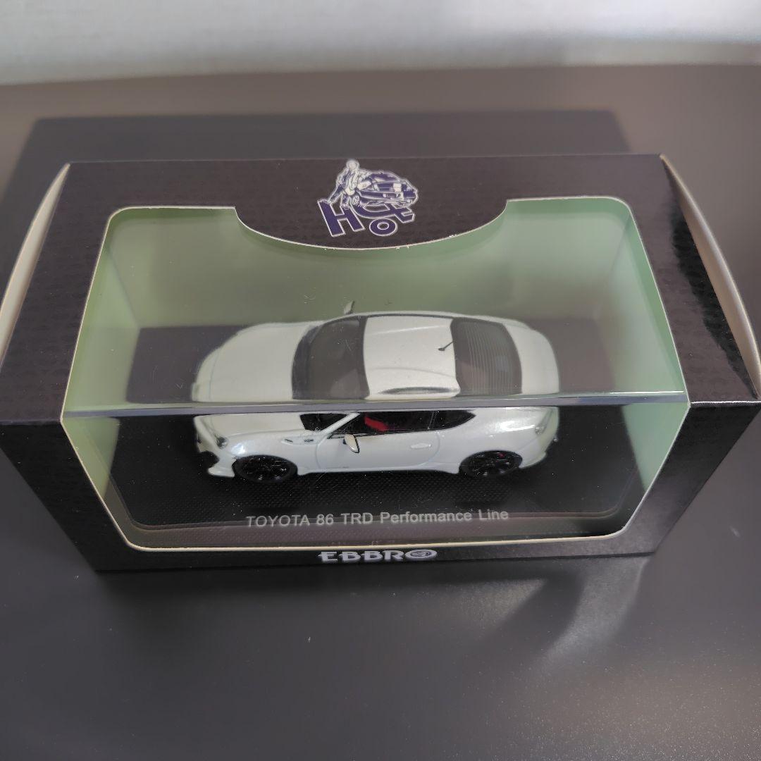 EBBRO 1/43 トヨタ 86 TRD