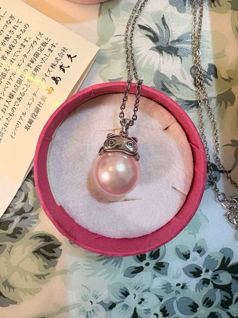 【レア】たれぱんだ　誕生5周年記念ネックレス【証明書等完備品】
