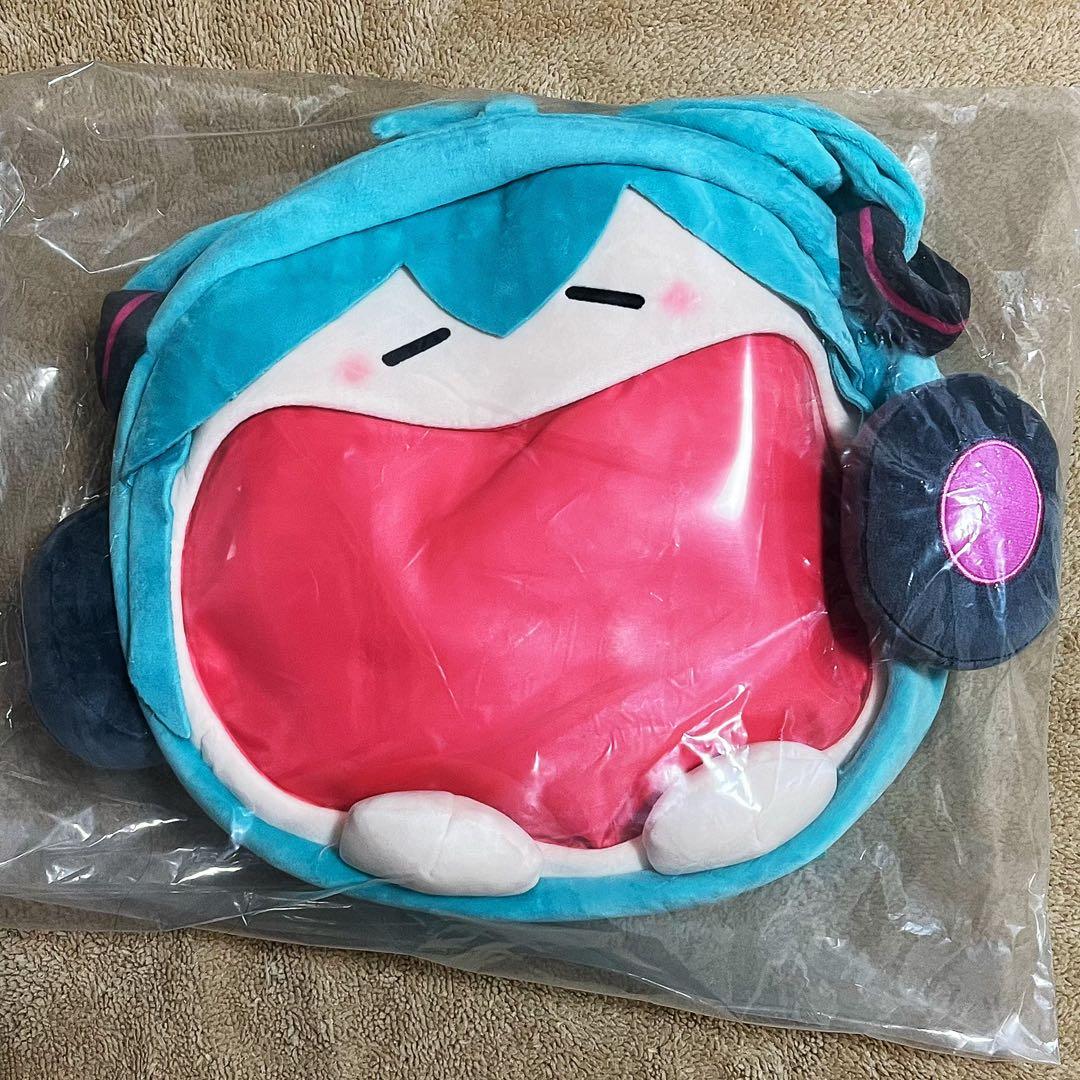 匿名発送　初音ミク　痛バッグ　大サイズ 痛リュークBEMOE bilibili