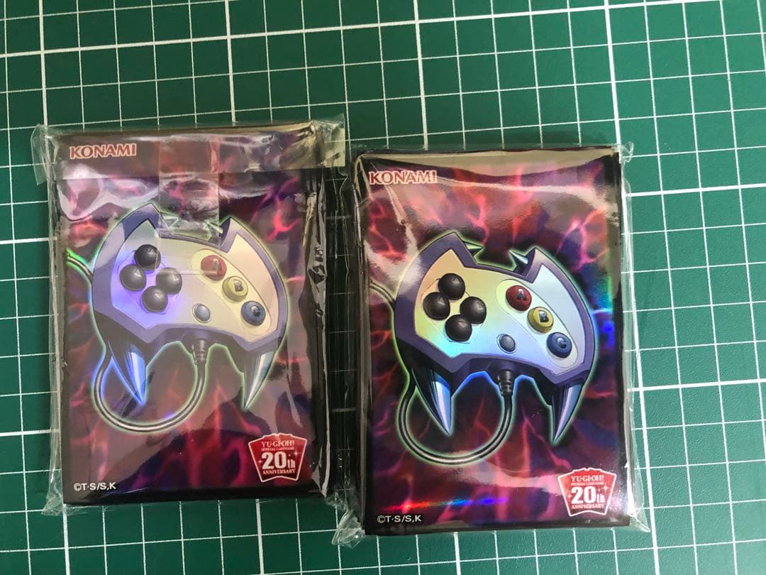 遊戯王　スリーブ　エネミーコントローラー　　480 枚　未使用品