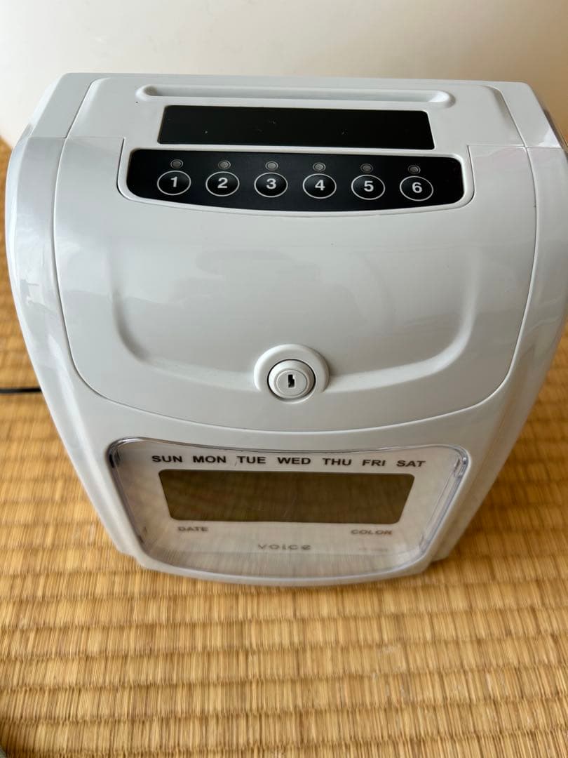 VOICE タイムレコーダー VT-1000
