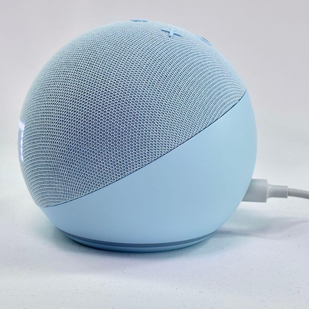 【美品】Amazon Echo Dot 第5世代 時計付き　スマートスピーカー
