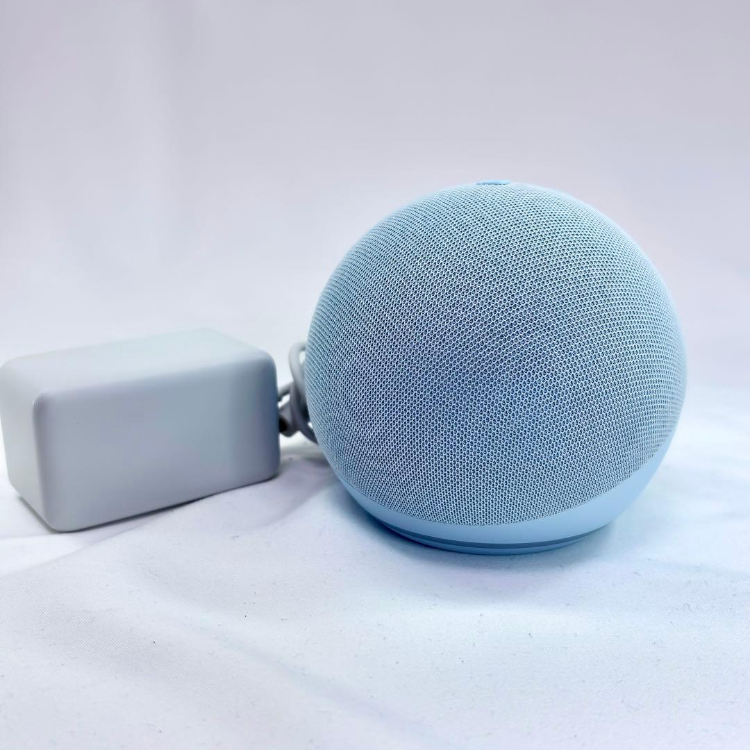 【美品】Amazon Echo Dot 第5世代 時計付き　スマートスピーカー