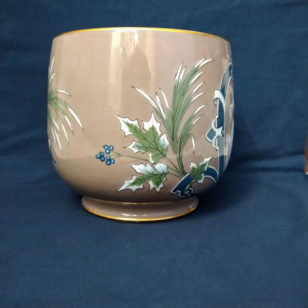 リモージュ(Limoges)パテシュールパテ『女神と天使文花瓶』