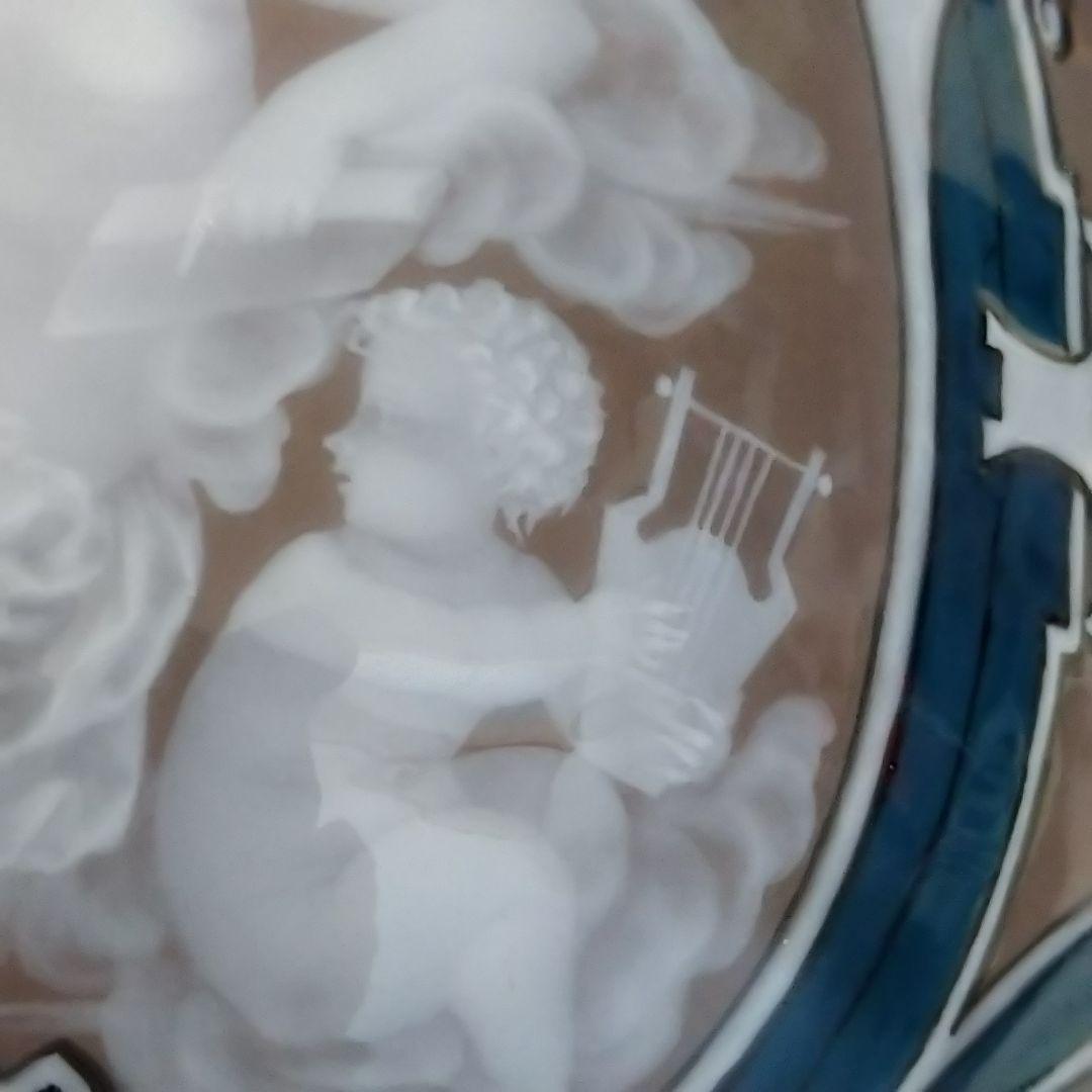 リモージュ(Limoges)パテシュールパテ『女神と天使文花瓶』