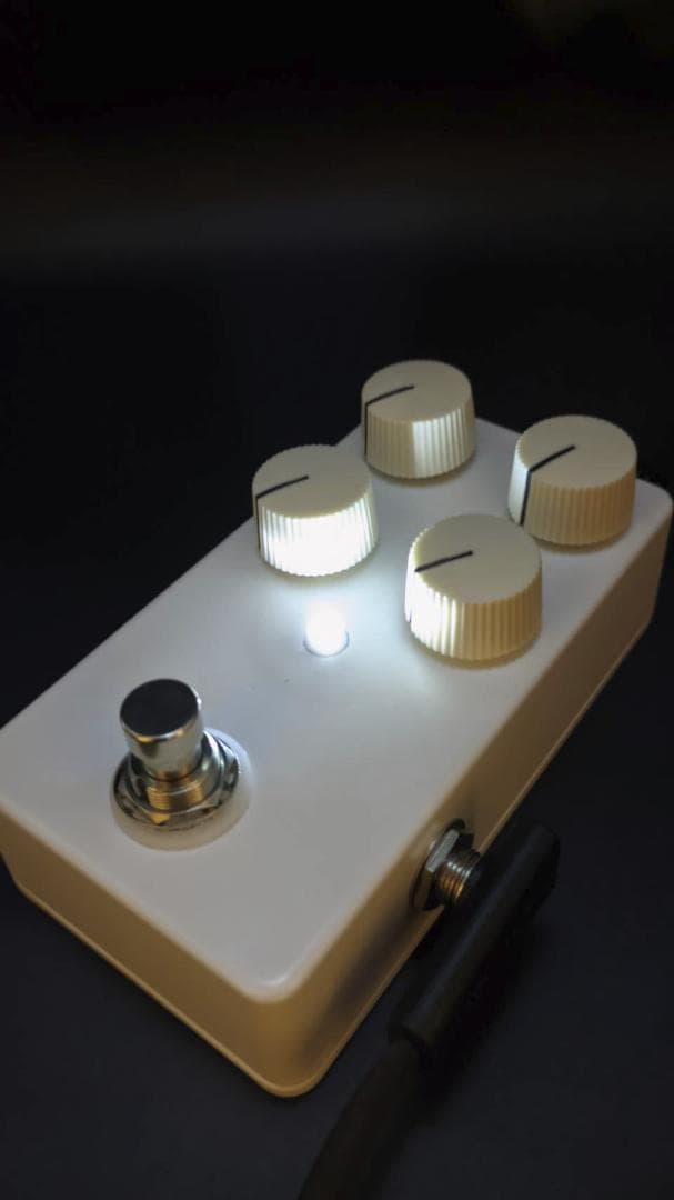 自作 Jan Ray エフェクター