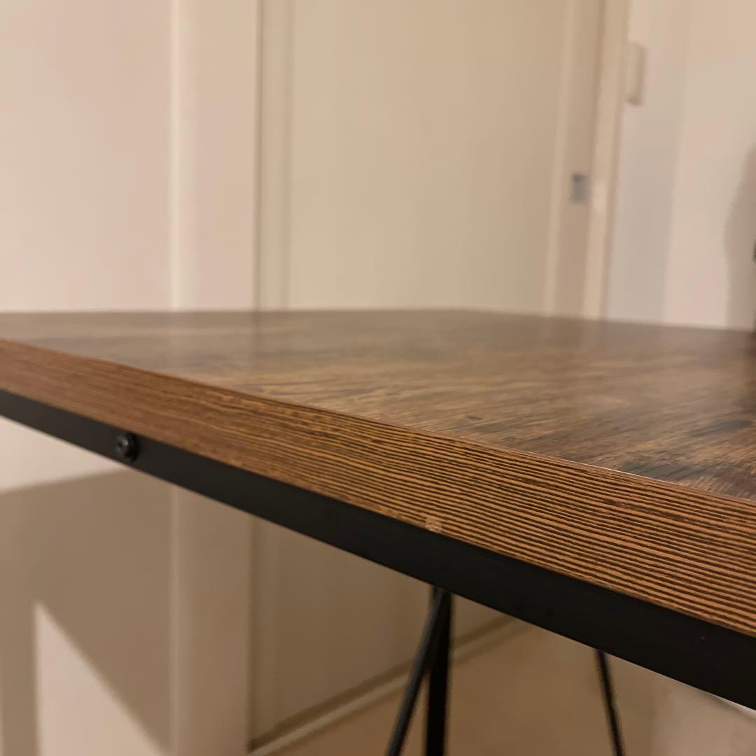 ダイニングテーブル 正方形 ダークブラウン