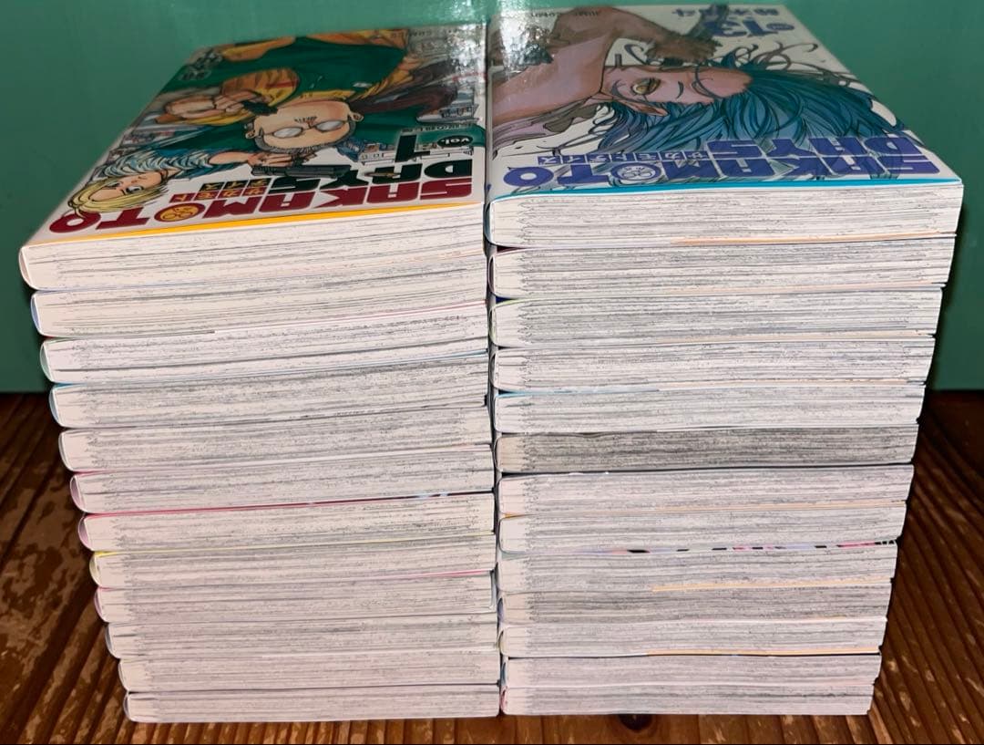 SAKAMOTO DAYS サカモトデイズ 1〜25巻　全巻セット