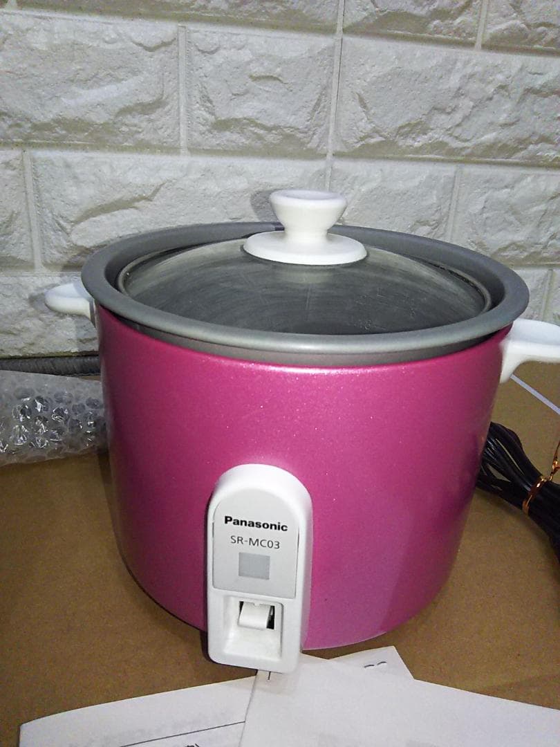 パナソニック　レコルト【ちゃんと使える家電シリーズ】炊飯器　トースター1人暮らし