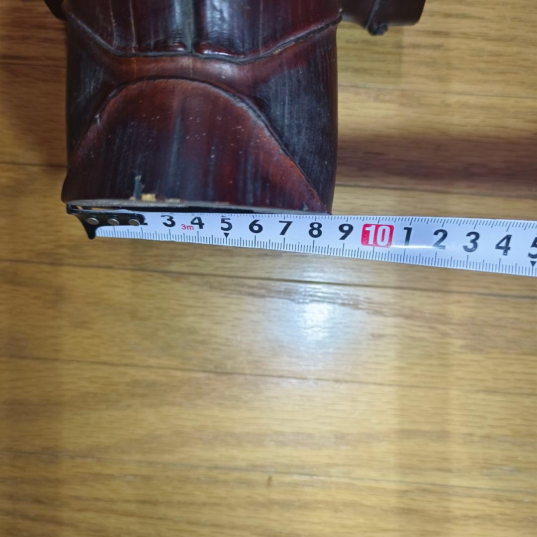 茶道具 煤竹結界 観音竹 骨董 時代物 旧家蔵出し アンティーク 蒐集家古美術