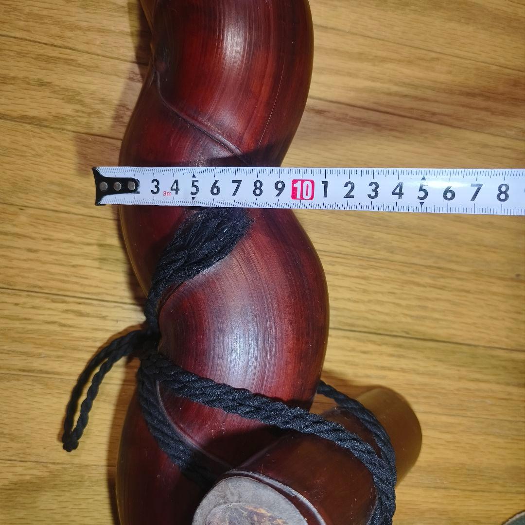 茶道具 煤竹結界 観音竹 骨董 時代物 旧家蔵出し アンティーク 蒐集家古美術