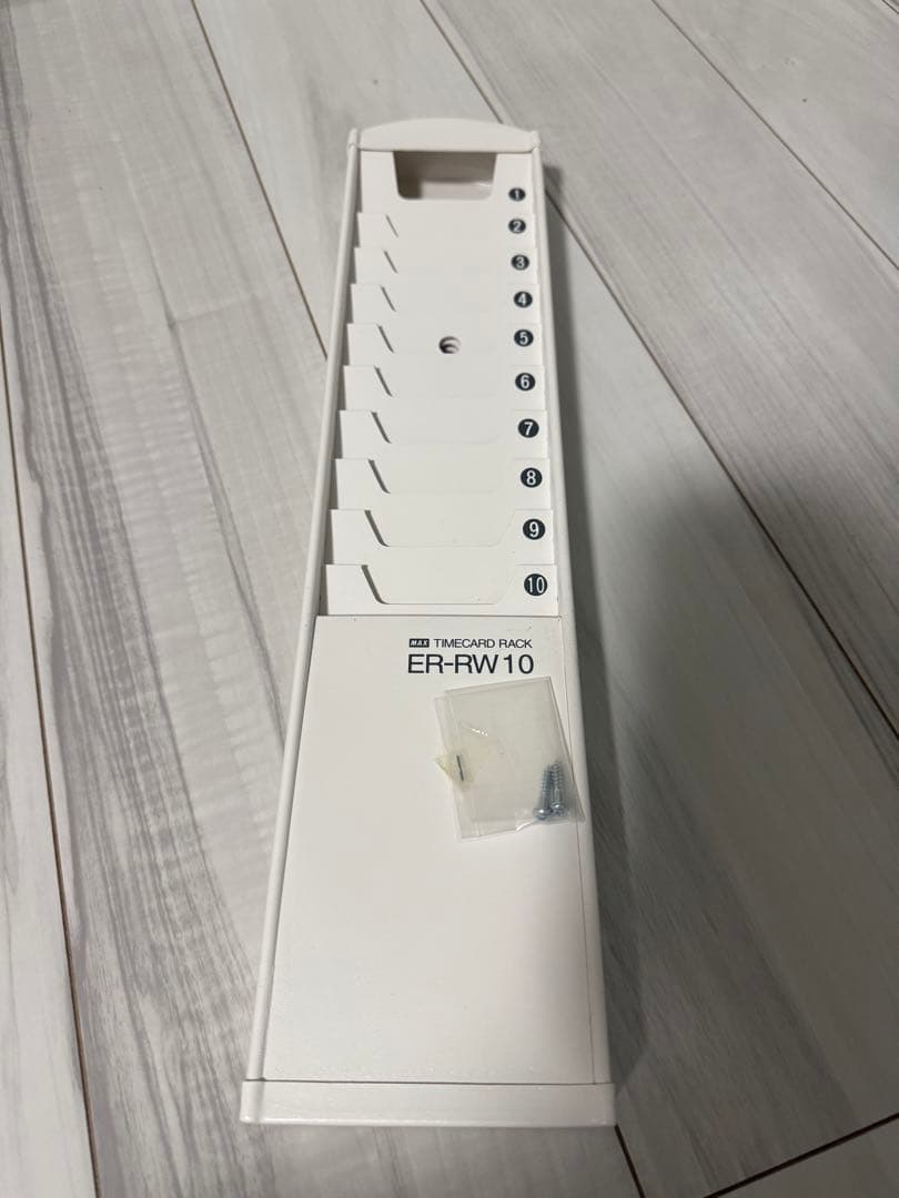 NIPPO TIMEBOY8 プラス タイムレコーダー +タイムカードラック