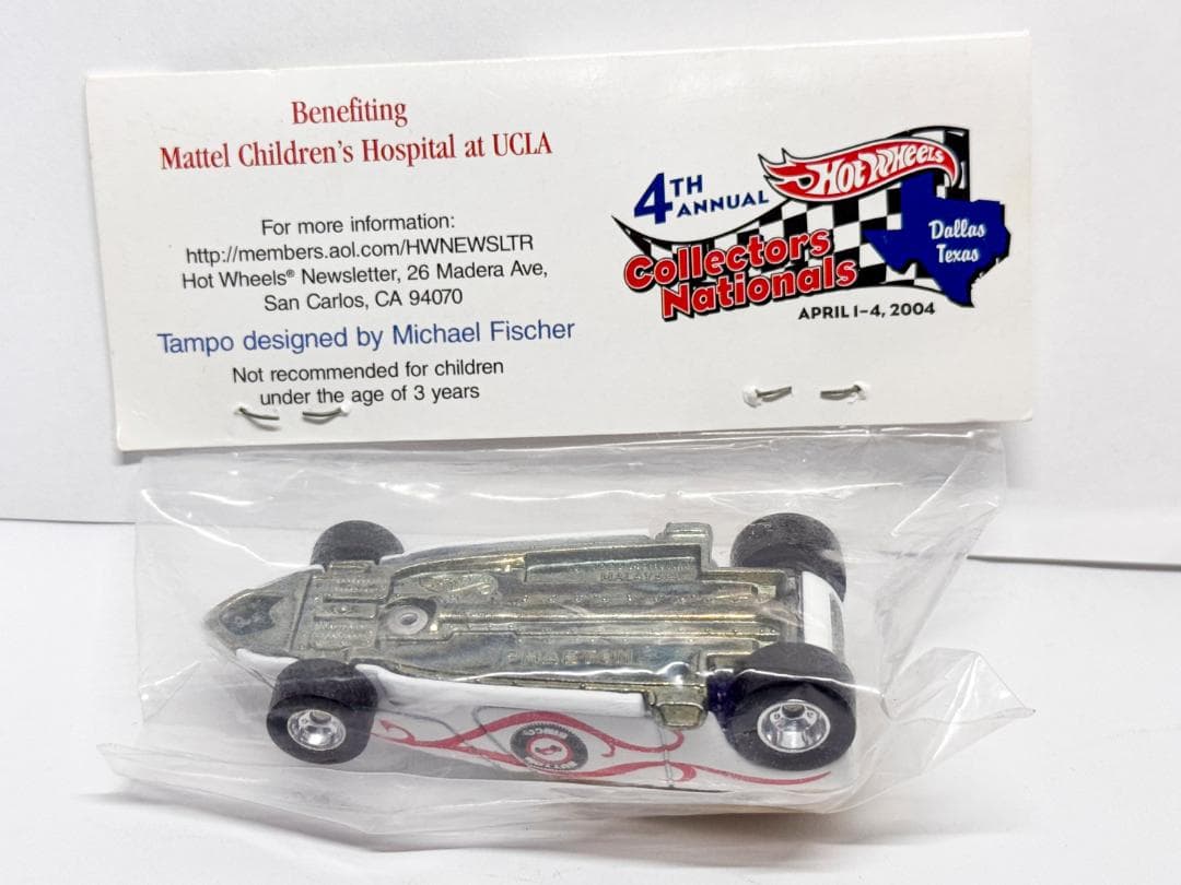 ホットウィール ★ PHAETON ★コンベンションカー ダラステキサス2004