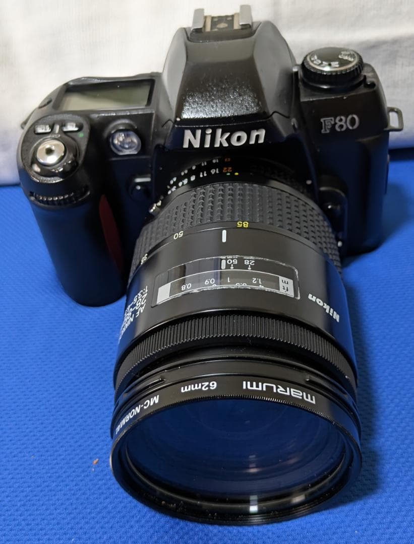 値下！F80シリーズの最上位機 Nikon F80S＋使い勝手良い28-85mm