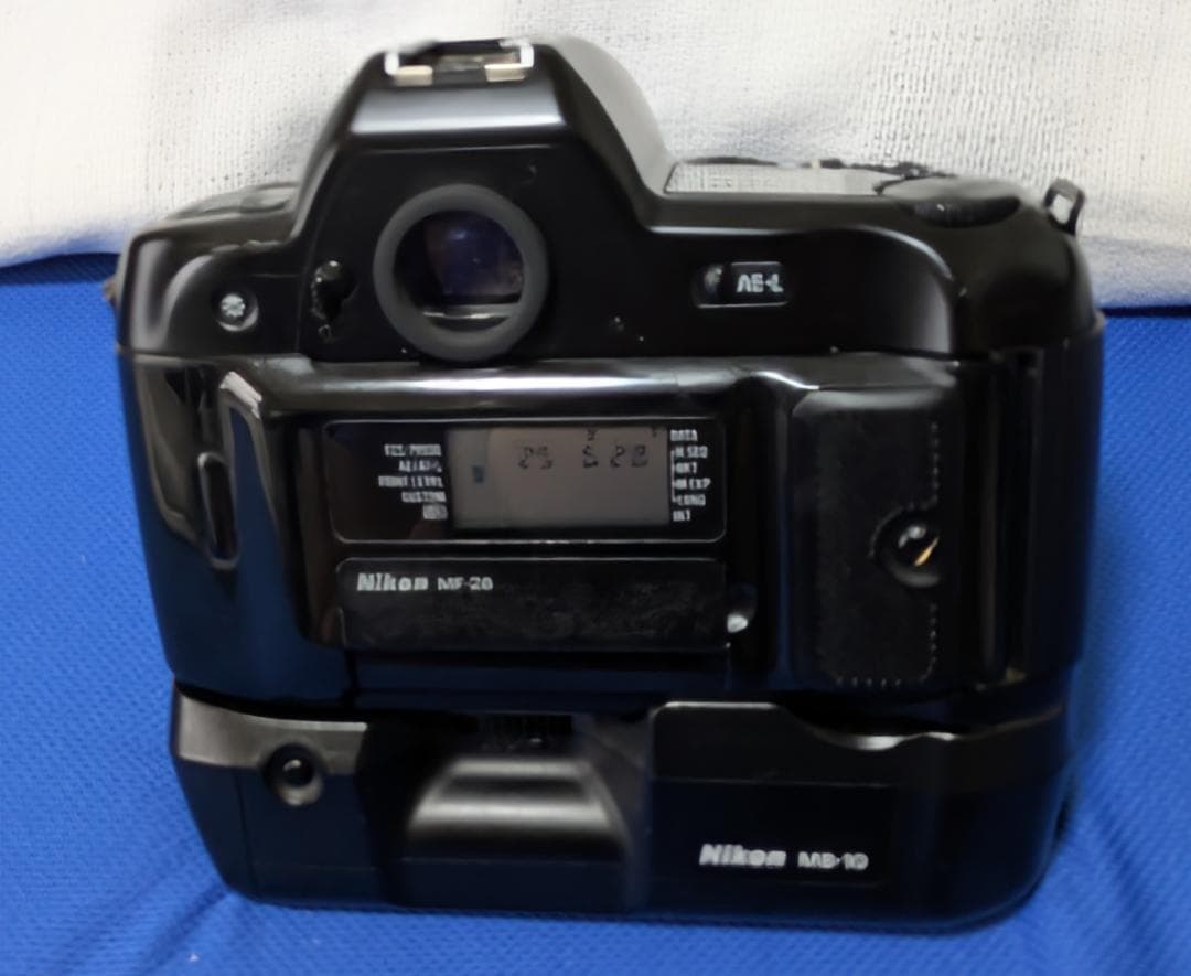値下！F80シリーズの最上位機 Nikon F80S＋使い勝手良い28-85mm